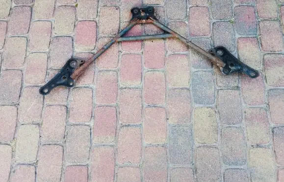 Lexus IS 200-300 Rear axle beam 