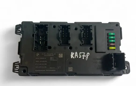 BMW 3 F30 F35 F31 Other control units/modules 9866978
