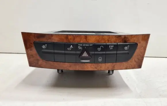 Mercedes-Benz E W211 Hazard Warning Triangle Mounting Bracket 2118212458