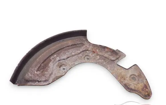 Audi A6 Allroad C5 Front brake disc dust cover plate 