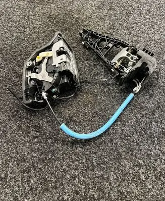 BMW X5 F15 Front door lock 7362790