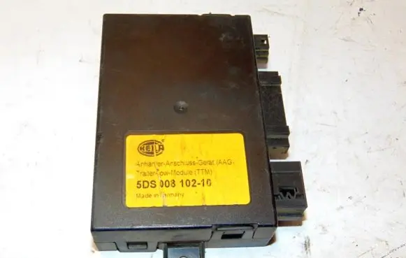 Mercedes-Benz C W203 Tow bar trailer control unit/module A0295456732 0295456732 5DS00810210