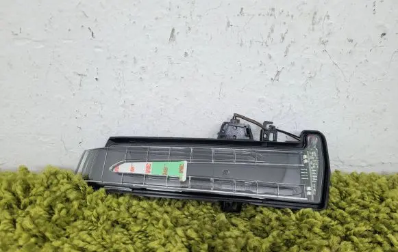 Mercedes-Benz E W212 Mirror indicator light a2129067301