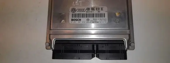 Skoda Superb B5 (3U) Engine control unit/module 4B0906018DC 0261207636