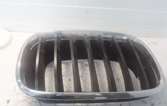 BMW X5 E70 Front bumper upper radiator grill 51137171396