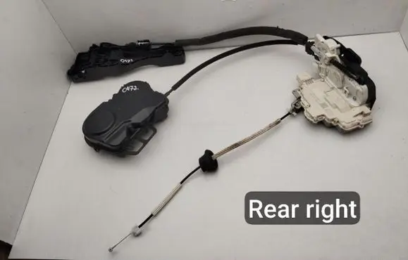 Porsche Panamera (971) Rear door lock 971839016C
