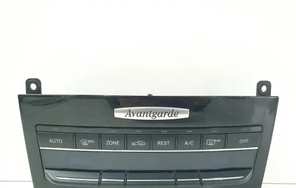 Mercedes-Benz E W212 Climate control unit A2129004707 A2128300385