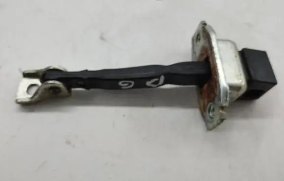 Rear door check strap stopper