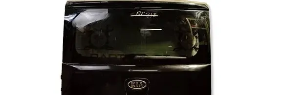 KIA Soul Tailgate/trunk/boot lid 