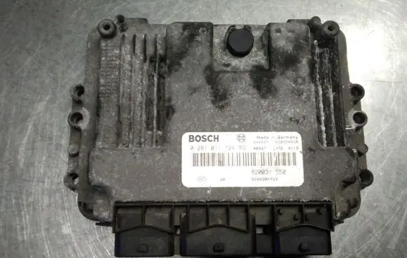 Renault Espace - Grand espace IV Engine control unit/module 0281011724 8200311550