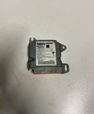 Renault Scenic I Airbag control unit/module 7700437471B 550803800 A089L100497