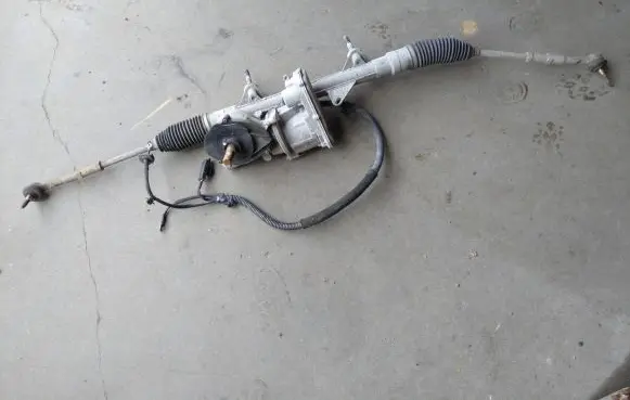 Opel Crossland X Steering rack 9825076480