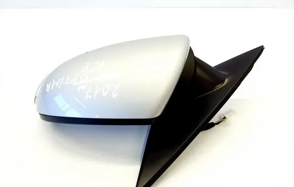 Front door electric wing mirror