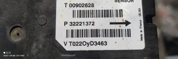 Volvo XC90 Airbag control unit/module 32221372