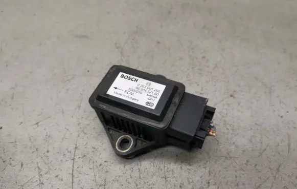 Peugeot 307 ESP acceleration yaw rate sensor 0265005290 9650452180