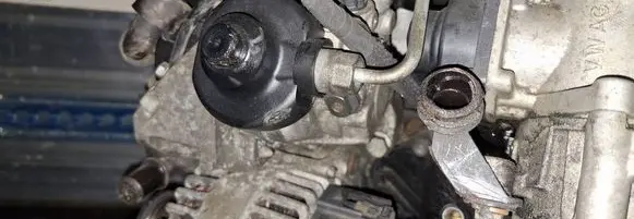 Skoda Superb B6 (3T) Fuel injection high pressure pump 0445010507 03l130755