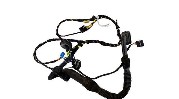 Mercedes-Benz R W251 Rear door wiring loom A2514402609 A2118200202 0015451273
