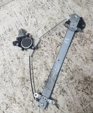 Subaru Legacy Front door window regulator with motor