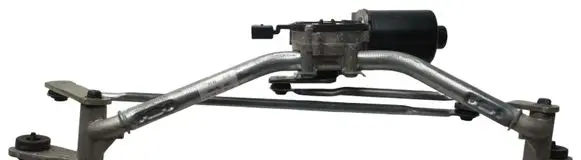 Volkswagen Multivan T7 Front wiper linkage and motor 7T2955023A