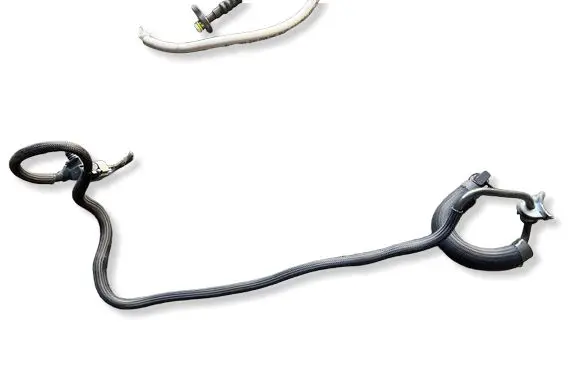 Volvo V60 Air intake hose/pipe 31400180