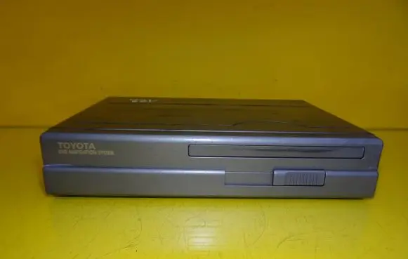 Navigation unit CD/DVD player