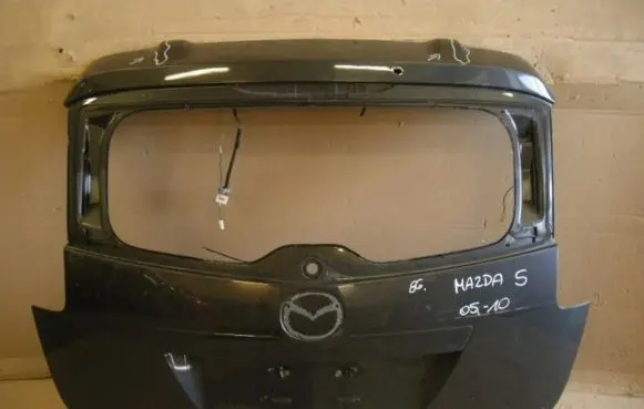 Mazda 5 Tailgate/trunk/boot lid