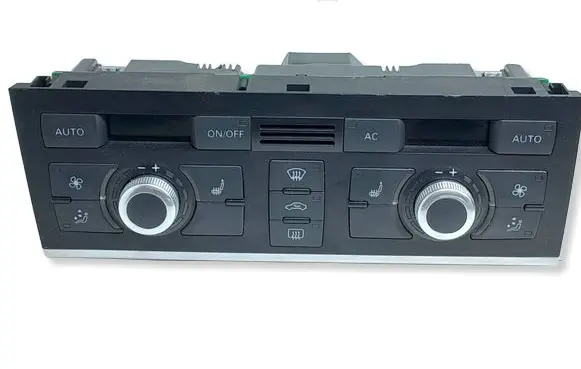 Audi A6 S6 C6 4F Climate control unit 4F1820043AL 4F0910043B