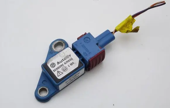 Lancia Ypsilon Airbag deployment crash/impact sensor 46843258