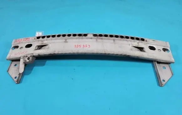 Front bumper support beam