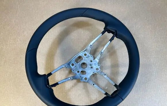 Porsche Taycan 9J1 Steering wheel BLACK