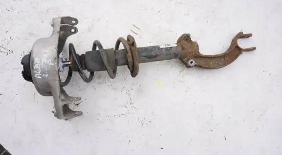 Audi A4 S4 B8 8K Front shock absorber with coil spring MCPERSON