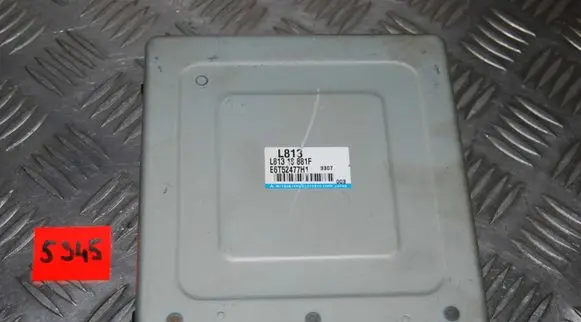 Mazda 6 Engine control unit/module E6T52477H1 L81318881F