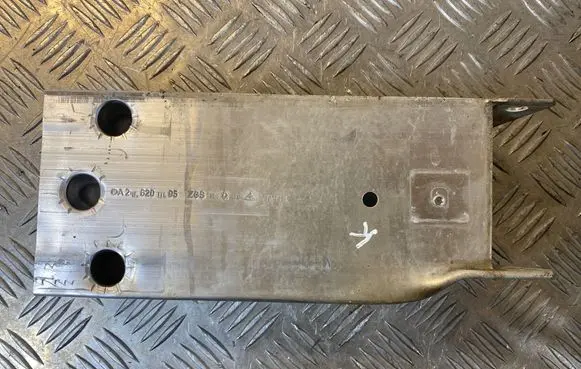 Mercedes-Benz A W176 Front bumper shock/impact absorber A2466200195