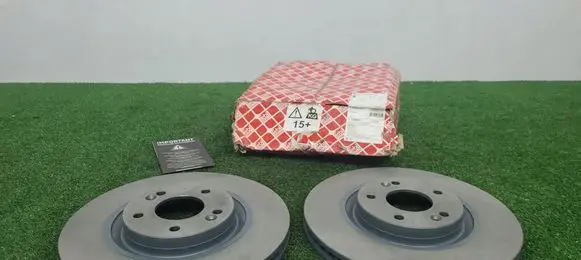 Hyundai i20 (BC3 BI3) Front brake disc 517122t100