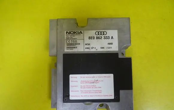 Audi A4 S4 B6 8E 8H Phone control unit/module 8E0862333A