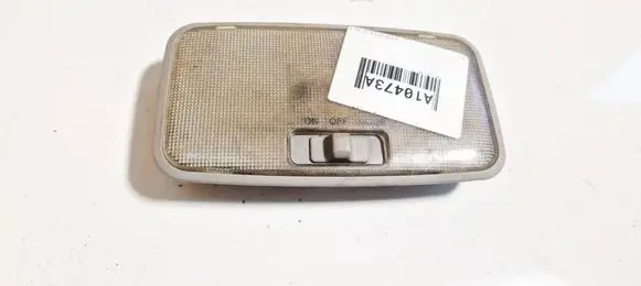 Toyota Yaris Front seat light