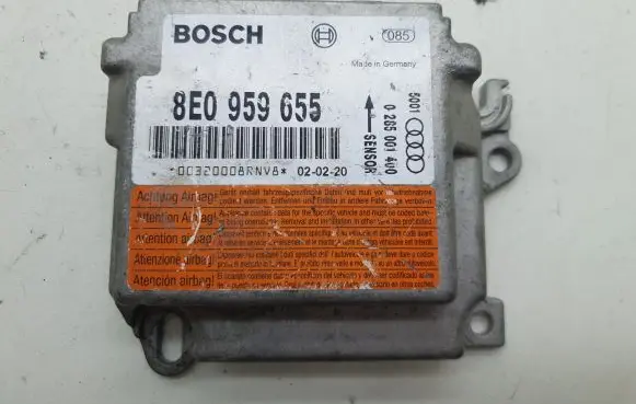 Audi A4 S4 B6 8E 8H Airbag control unit/module 8E0959655
