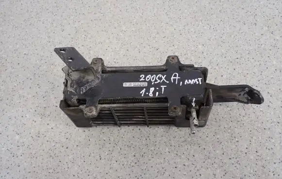 Nissan 200 SX Engine oil radiator 