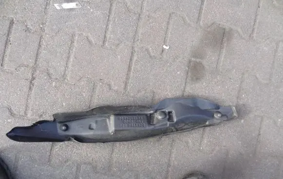 Citroen C3 Fender foam support/seal 9813174580