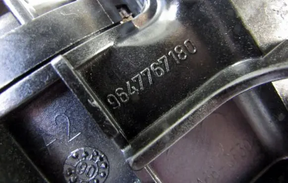 Peugeot Partner Thermostat housing 9647767180