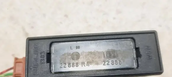 Peugeot 406 Number plate light 22888R4 22888