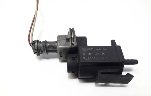 Fiat Punto (176) Turbo solenoid valve 72817000