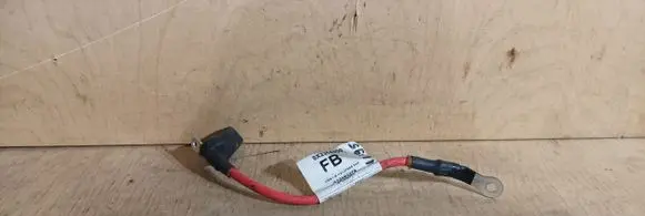 Jaguar XF Positive cable (battery) 9X2314300FB A12183379
