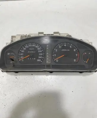 Mitsubishi Galant Speedometer (instrument cluster) MR381825 1573904492 157390