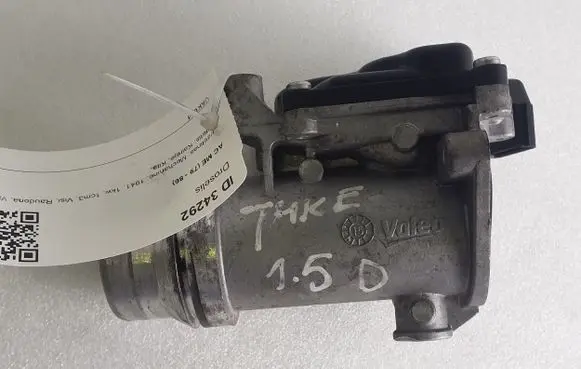 Nissan Juke I F15 Throttle body valve 161A09287RC 306517913