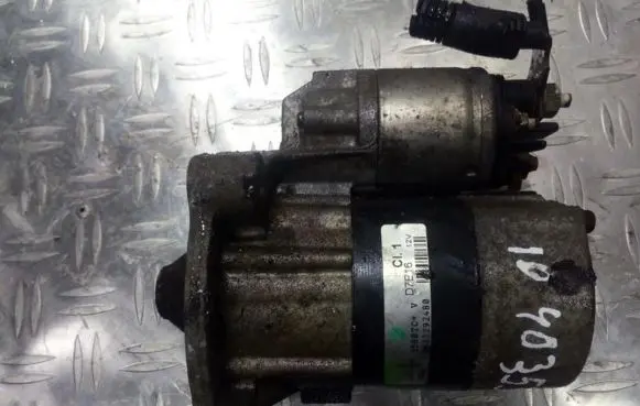 Starter motor