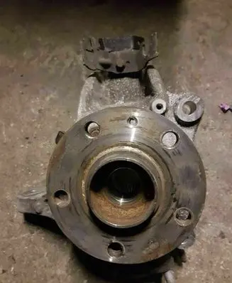 Audi A3 S3 A3 Sportback 8P Front wheel hub 3C0407258