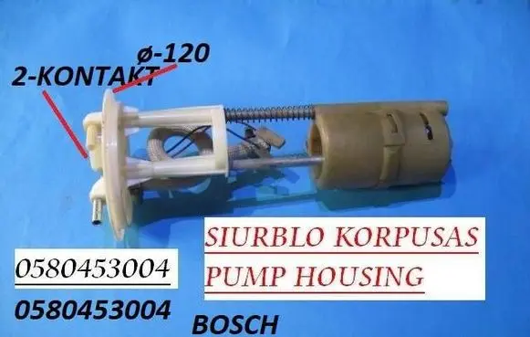 Renault Safrane In-tank fuel pump 0580453004 27029