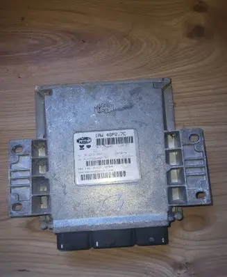 Citroen C3 Engine control unit/module 9648568780 9645989480