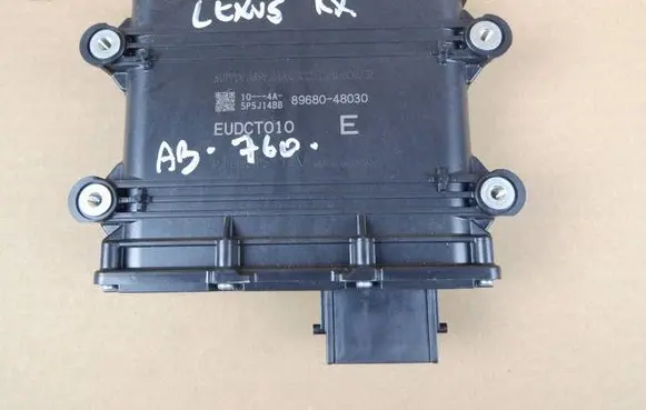 Lexus RX 450H Brake system control unit/module 8968048030